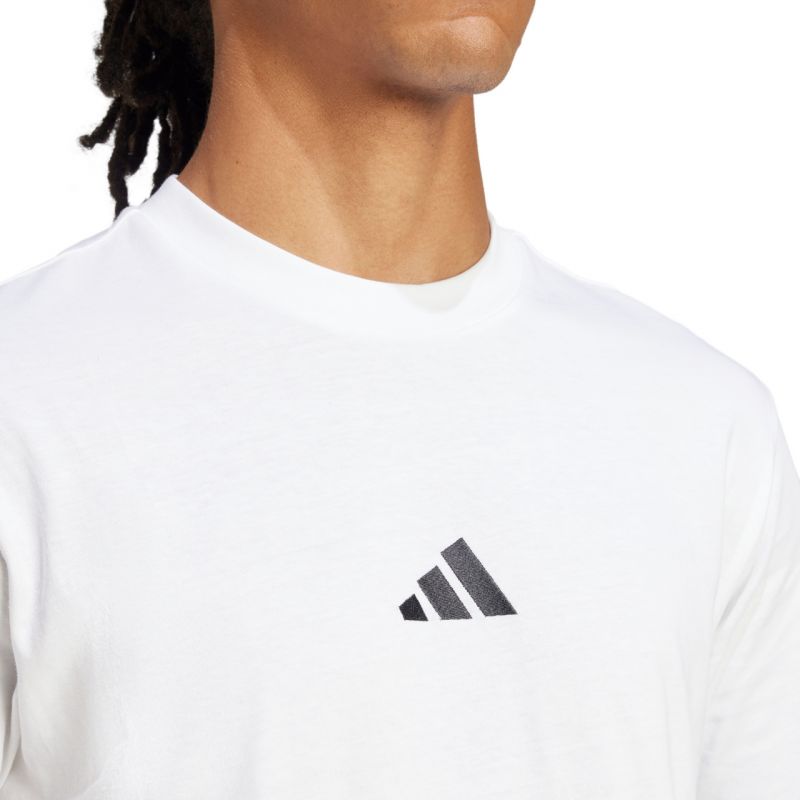 adidas Essentials Small Logo Single Jersey M JF1092 Ruházat - Sportmania.hu