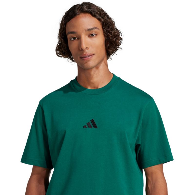 adidas Essentials Small Logo Single Jersey M JF1096 Ruházat - Sportmania.hu