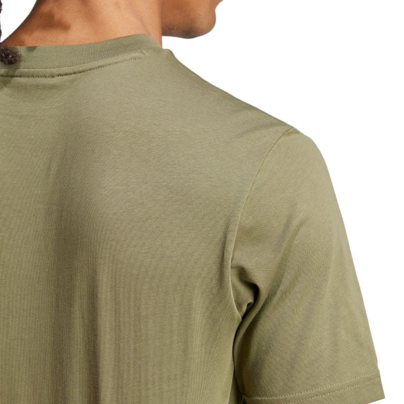 adidas Essentials Small Logo Single Jersey M JF1097 Ruházat - Sportmania.hu