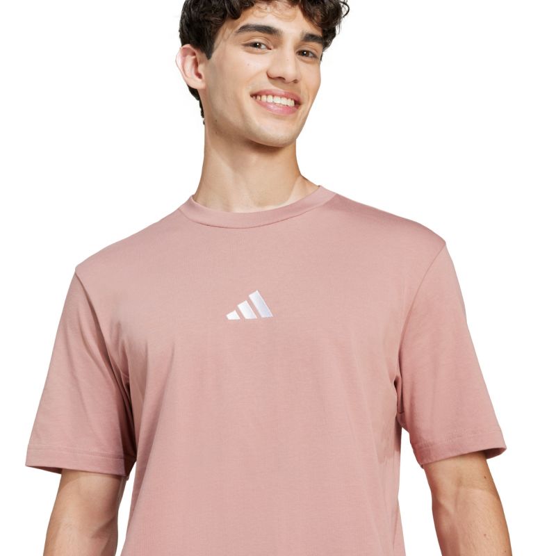 adidas Essentials Small Logo Single Jersey M JF1099 Ruházat - Sportmania.hu
