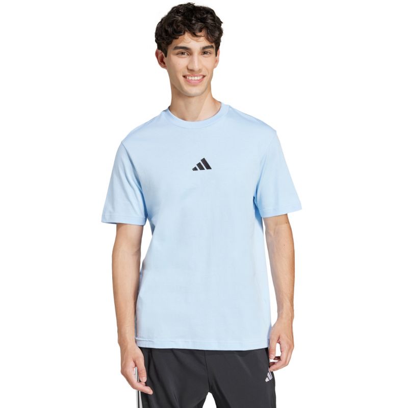 adidas Essentials Small Logo Single Jersey M JF1101 Ruházat - Sportmania.hu