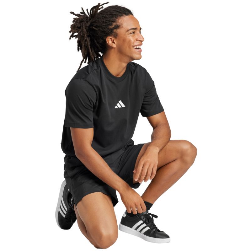 adidas Essentials Small Logo Single M T-shirt JE9024 Póló - Sportmania.hu