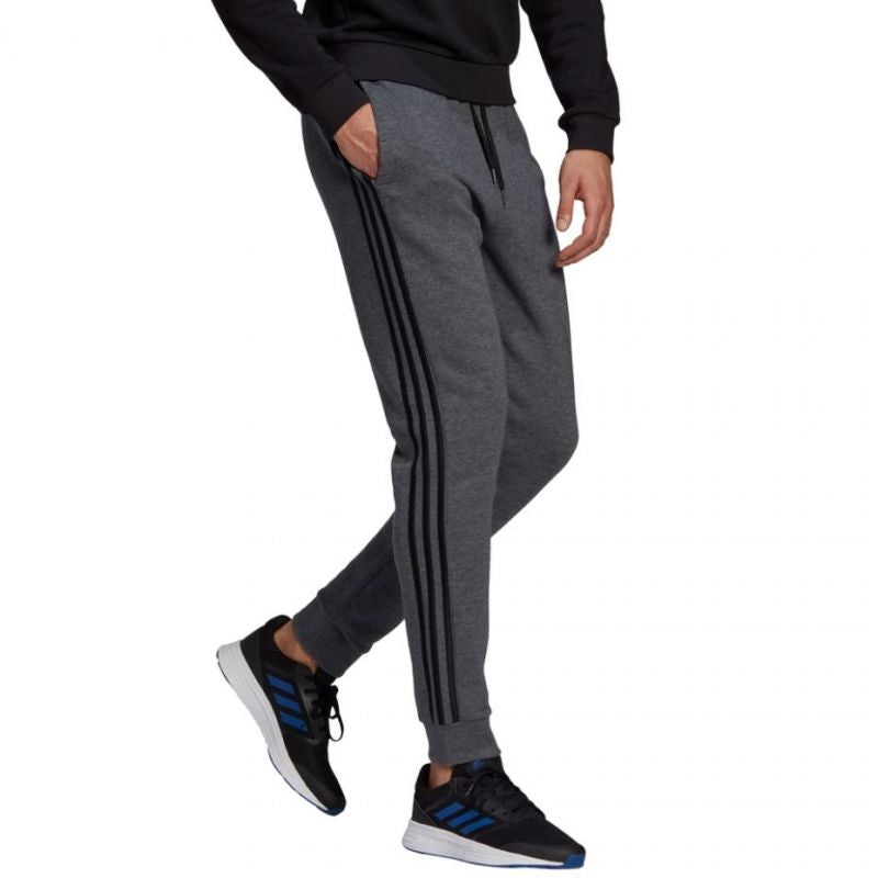 Adidas Essentials Tapered Cuff 3 Stripes férfi Nadrág GK8826