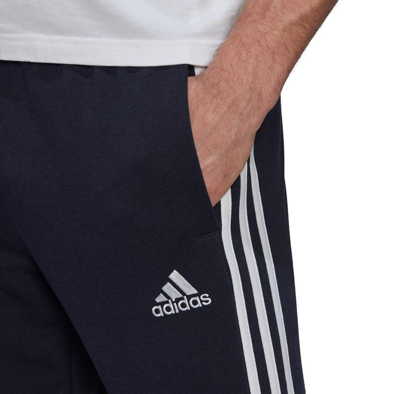 Adidas Essentials Tapered Elastic Cuff 3 Stripes Pant M GK8830 - Sportmania.hu