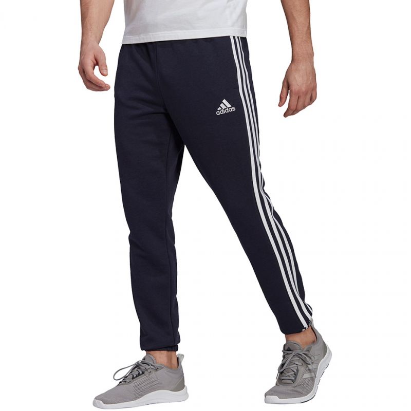 Adidas Essentials Tapered Elastic Cuff 3 Stripes Pant M GK8830 - Sportmania.hu