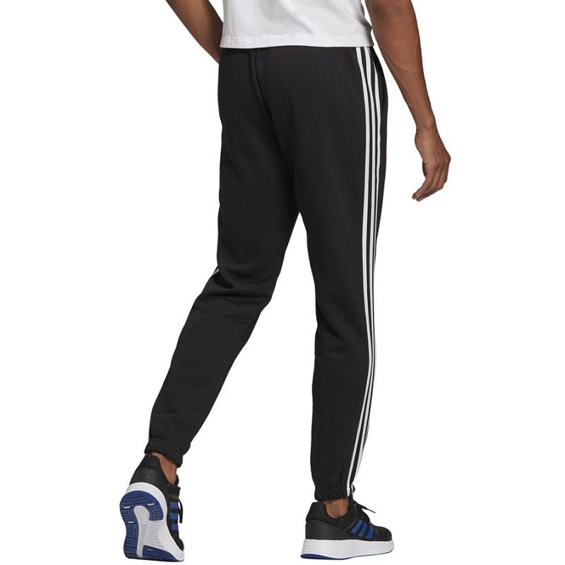 Adidas Essentials Tapered Elasticcuff 3 Stripes Pant M GK8822 Ruházat - Sportmania.hu