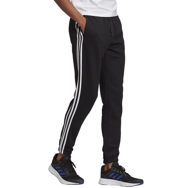 Adidas Essentials Tapered Elasticcuff 3 Stripes Pant M GK8822 Ruházat - Sportmania.hu