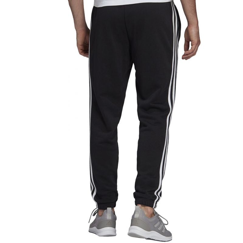 Adidas Essentials Tapered Elasticcuff 3 Stripes Pant M GK8829 Ruházat - Sportmania.hu