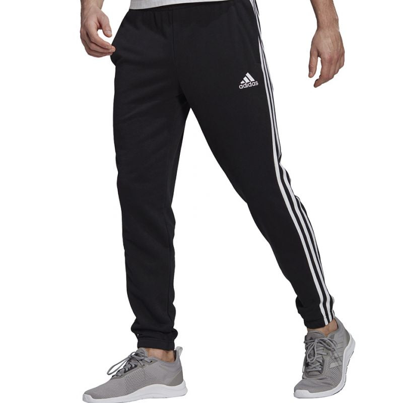 Adidas Essentials Tapered Elasticcuff 3 Stripes Pant M GK8829 Ruházat - Sportmania.hu