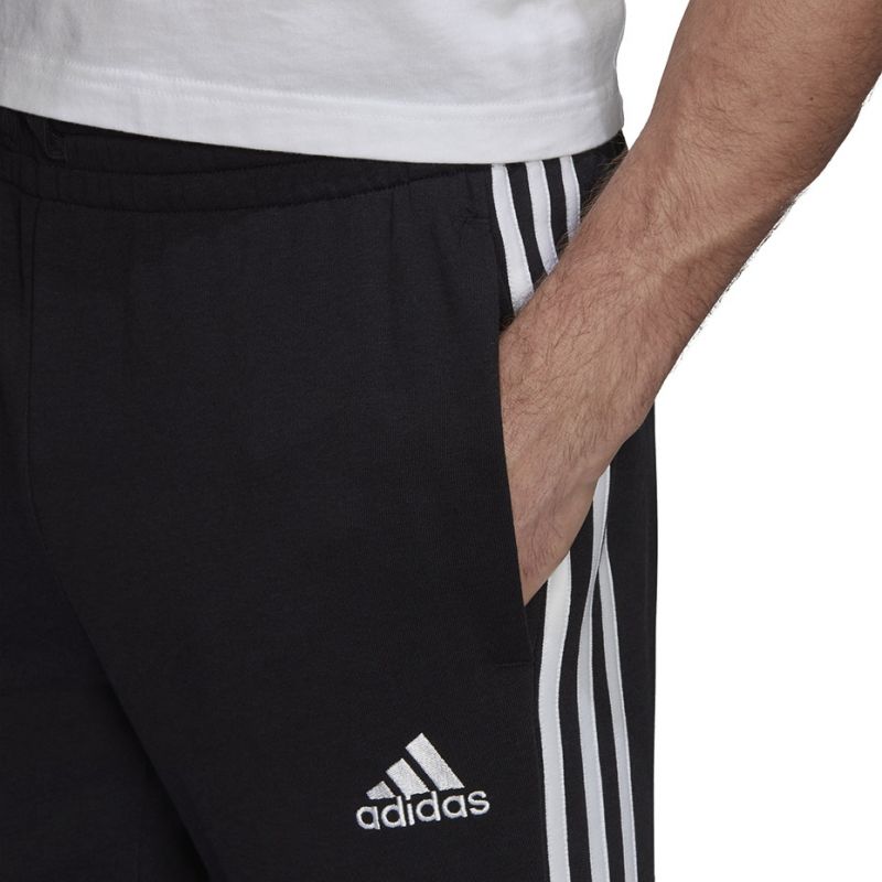 Adidas Essentials Tapered Elasticcuff 3 Stripes Pant M GK8829 Ruházat - Sportmania.hu