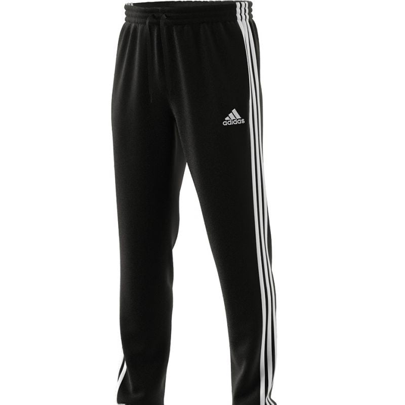 Adidas Essentials Tapered Elasticcuff 3 Stripes Pant M GK8829 Ruházat - Sportmania.hu