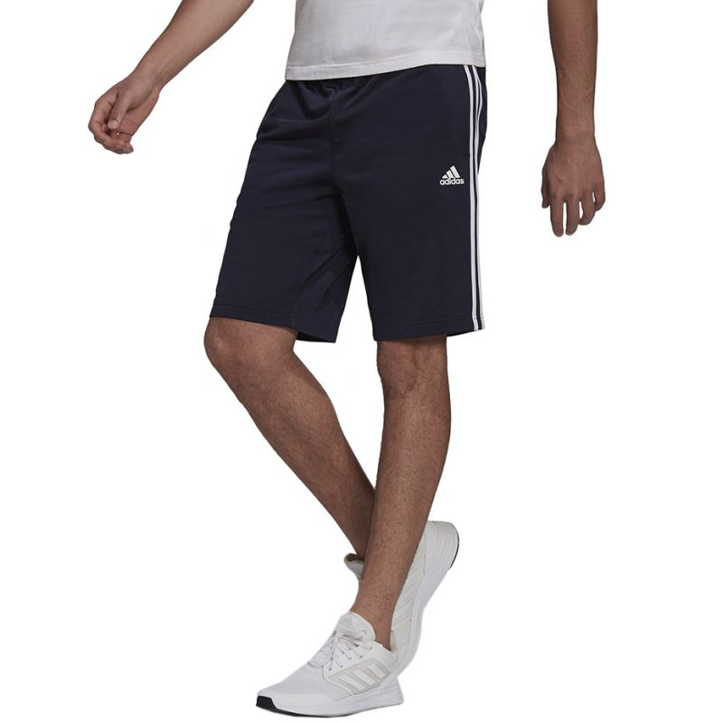 adidas Essentials Warm-Up 3-Stripes M H48434 shorts Ruházat - Sportmania.hu