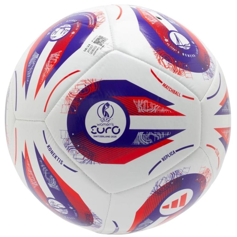 Adidas Euro 2025 Club Ball JH1267 Kiegészítők - Sportmania.hu