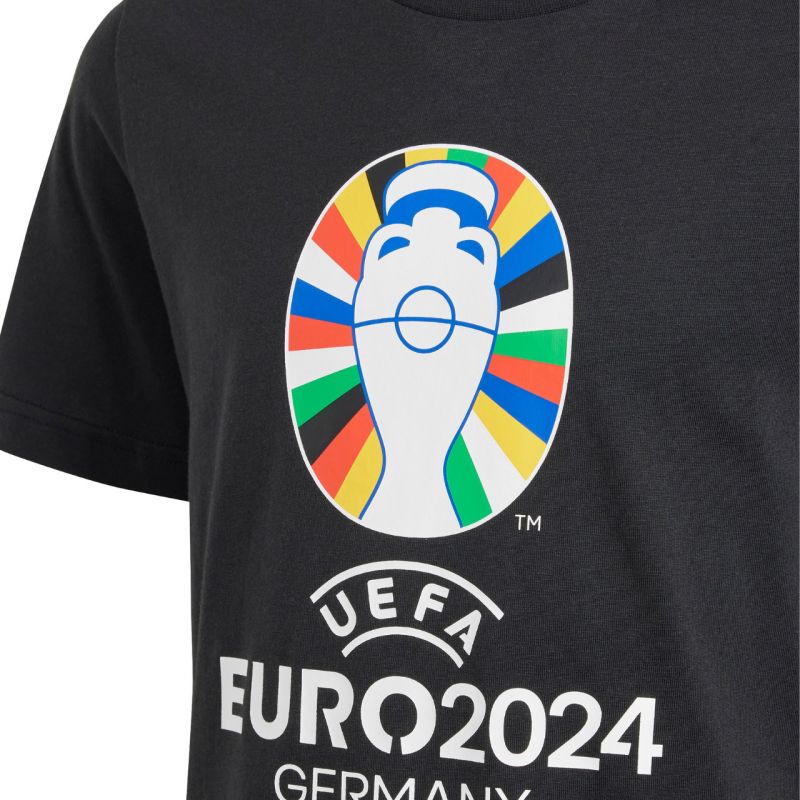 Adidas Euro24 Jr IT9307 T-shirt Póló - Sportmania.hu