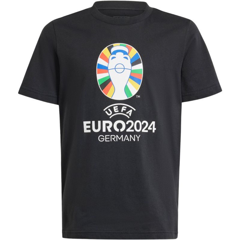 Adidas Euro24 Jr IT9307 T-shirt Póló - Sportmania.hu