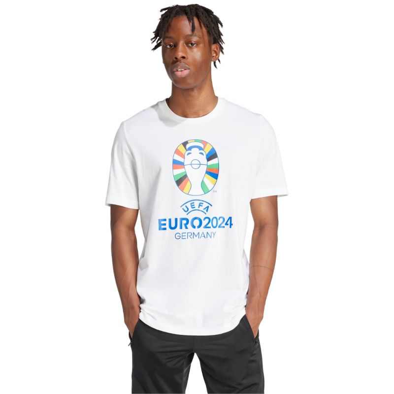 Adidas Euro24 M IT9290 T-shirt Póló - Sportmania.hu