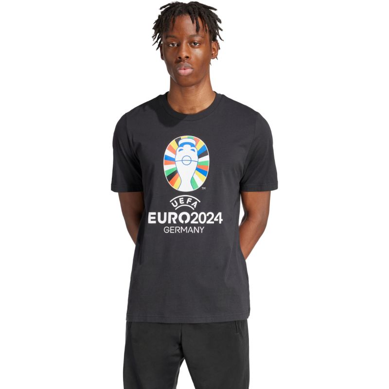 Adidas Euro24 M T-shirt IT9291 Póló - Sportmania.hu