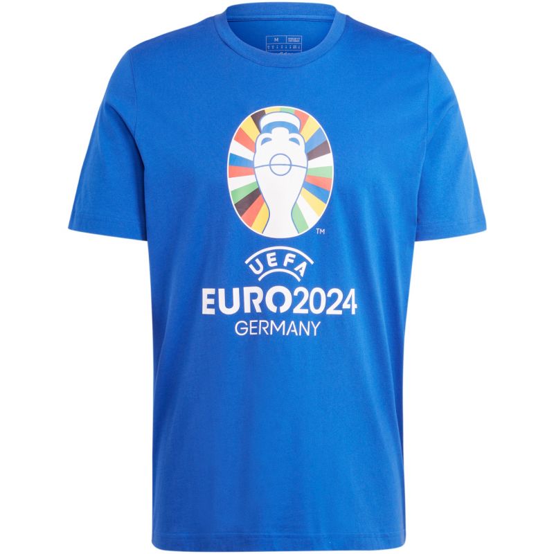 Adidas Euro24 M T-shirt IT9293 Póló - Sportmania.hu