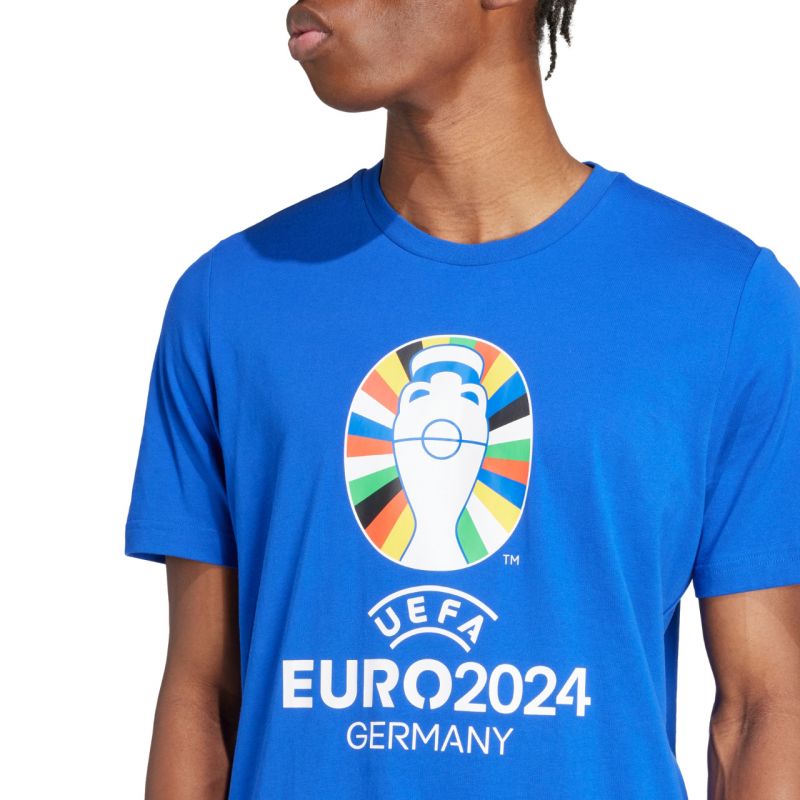 Adidas Euro24 M T-shirt IT9293 Póló - Sportmania.hu