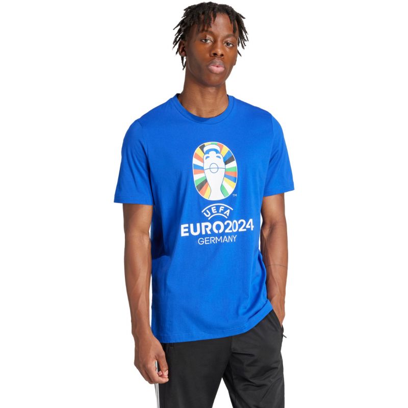 Adidas Euro24 M T-shirt IT9293 Póló - Sportmania.hu
