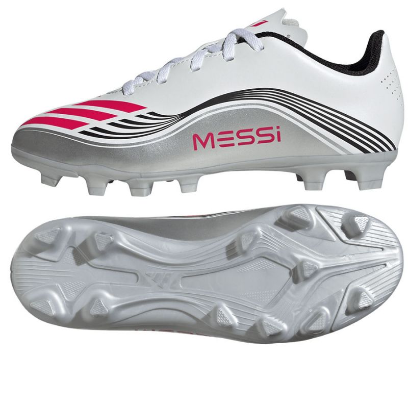 adidas F50 Messi Club FG/MG Jr JP7457 football boots Focicipő - Sportmania.hu