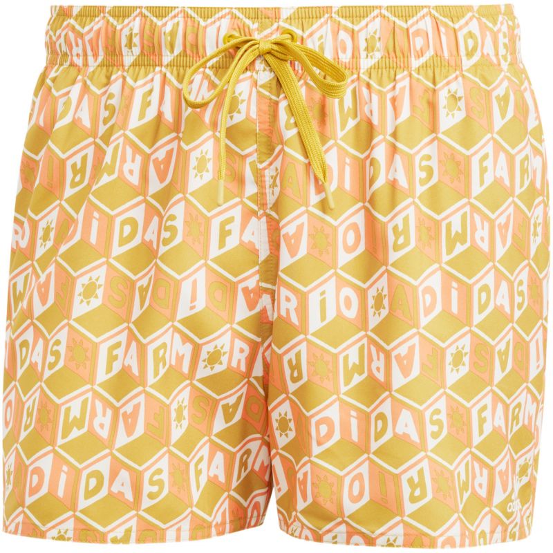 adidas FARM Rio 3-Stripes CLX M swimming shorts IR6199 Ruházat