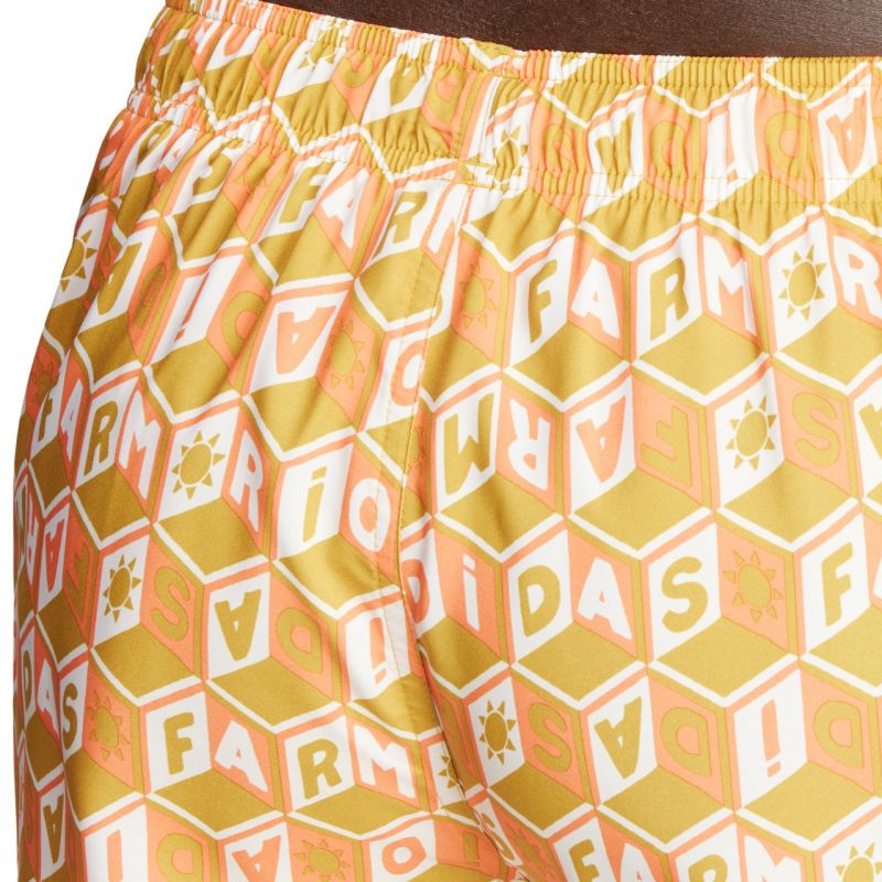adidas FARM Rio 3-Stripes CLX M swimming shorts IR6199 Ruházat