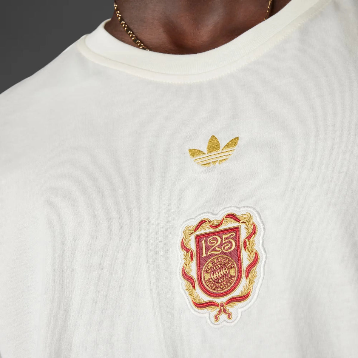 Adidas FC Bayern Anniversary férfi póló