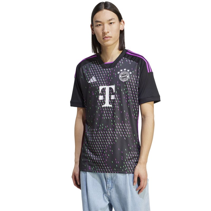 Adidas FC Bayern Away JSY M HR3719 T-shirt Póló - Sportmania.hu