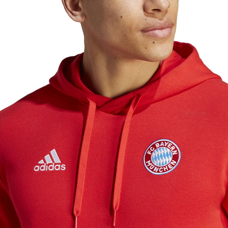 adidas FC Bayern Dna Hoodie M HY3291 Kapucnis pulóver - Sportmania.hu