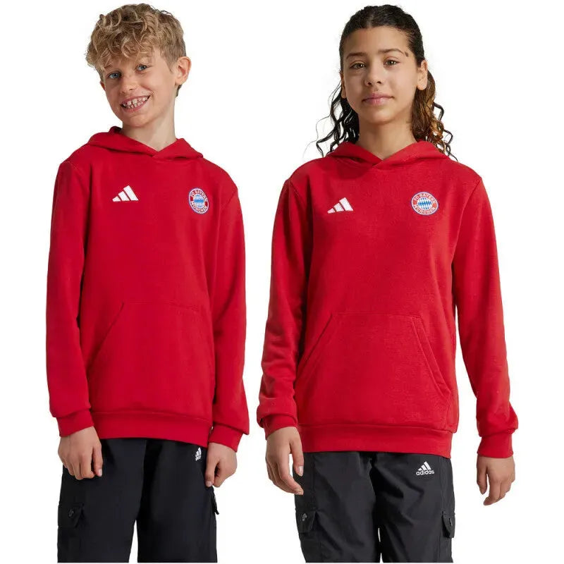 Adidas FC Bayern München 2024/25 kapucnis pulóver, gyerek - Sportmania.hu