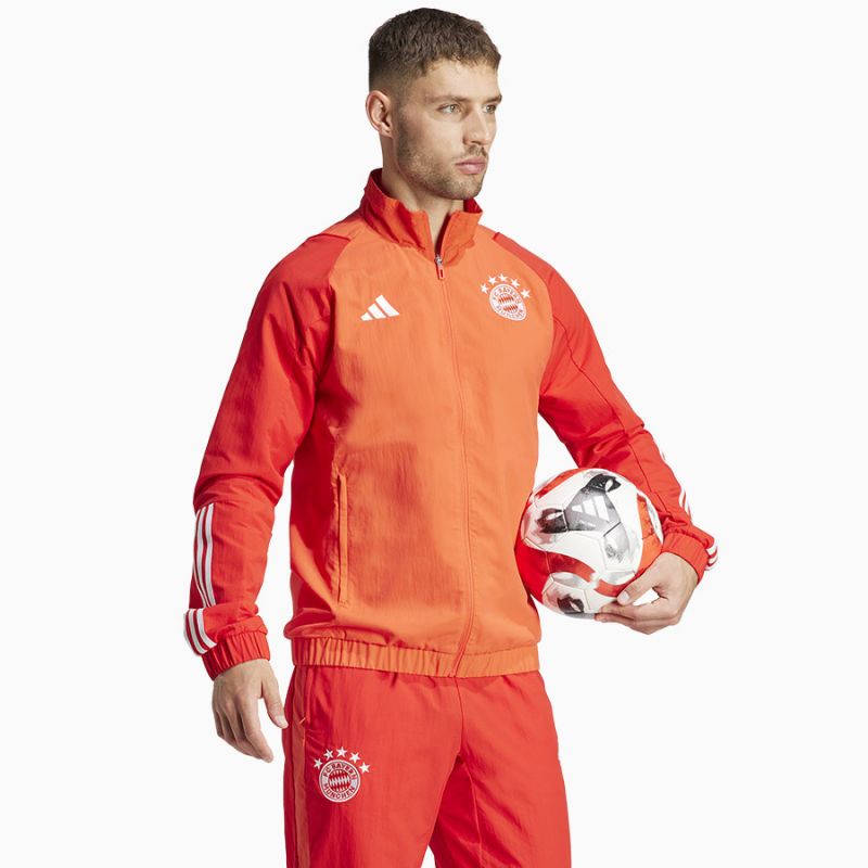 Adidas FC Bayern Pre Jacket M IN6314 - Sportmania.hu