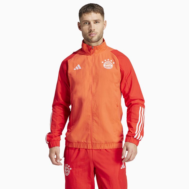 Adidas FC Bayern Pre Jacket M IN6314 - Sportmania.hu