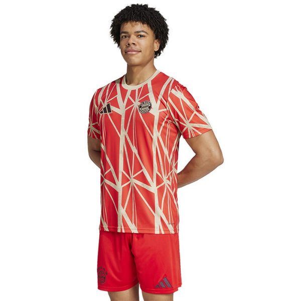 adidas FC Bayern Pre-Match JSY M JD8335 T-shirt Póló - Sportmania.hu