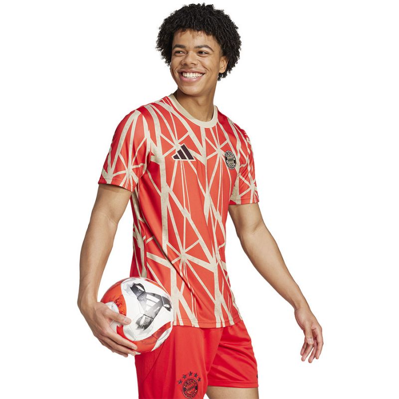 adidas FC Bayern Pre-Match JSY M JD8335 T-shirt Póló - Sportmania.hu