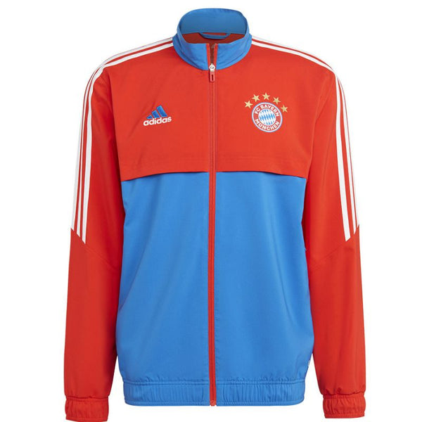 Adidas FC Bayern Pre Pulóver