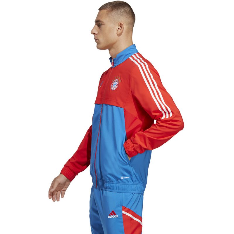 Adidas FC Bayern Pre Pulóver - Sportmania.hu