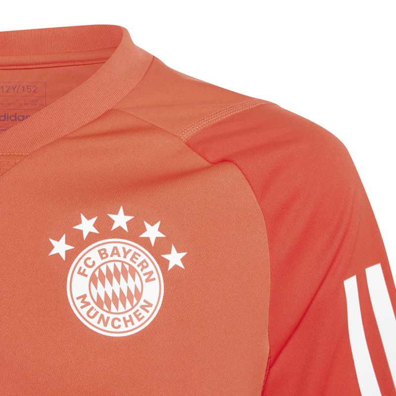 Adidas FC Bayern Training JSY Jr T-shirt IQ0613 Póló - Sportmania.hu