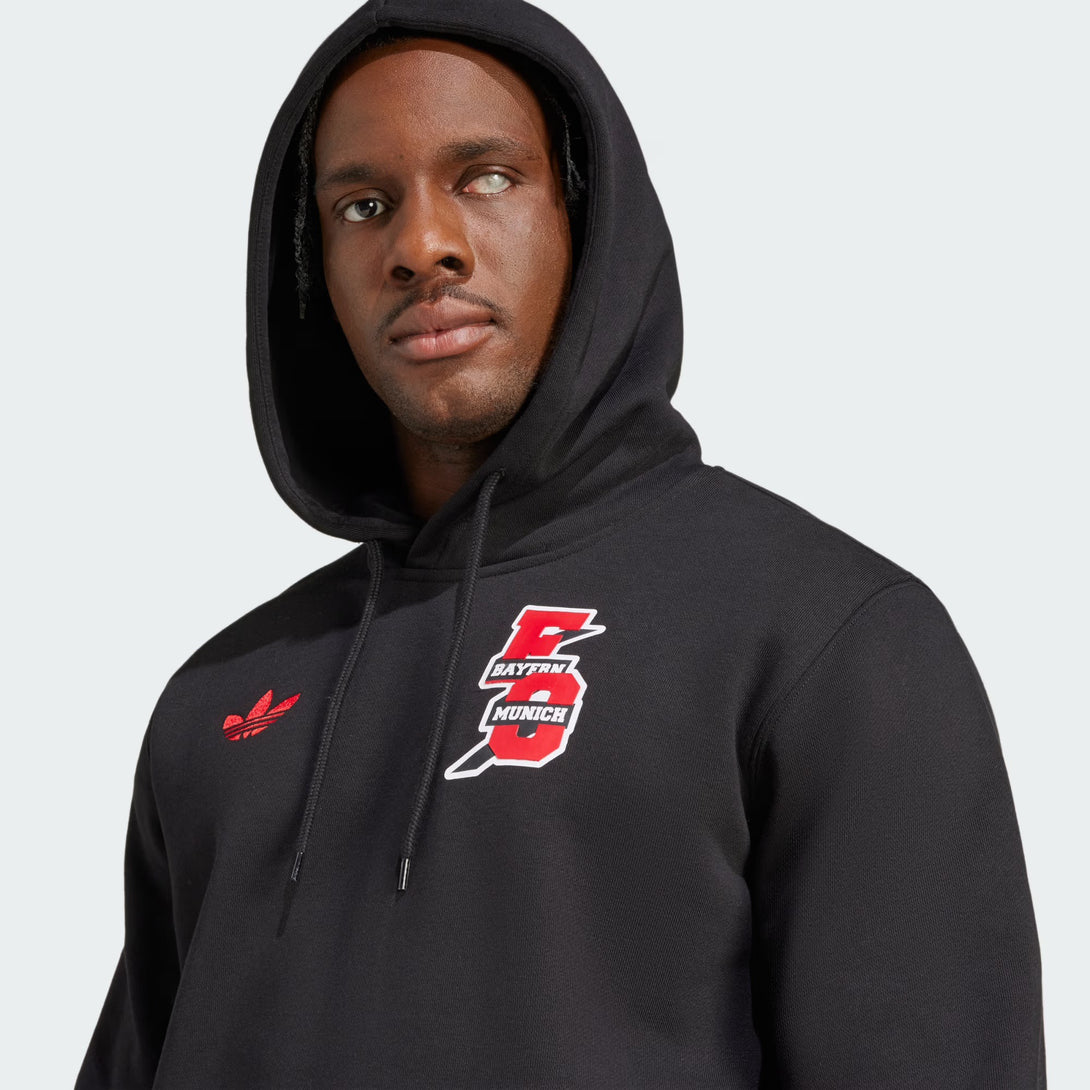 Adidas FC Bayern VRCT kapucnis pulóver - Sportmania.hu