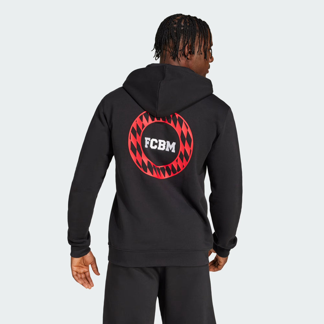 Adidas FC Bayern VRCT kapucnis pulóver - Sportmania.hu