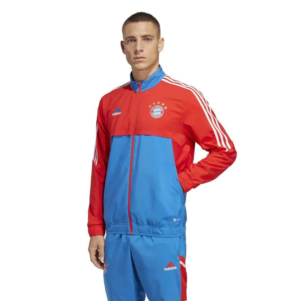 Adidas FCB PRE JKT Pulóver - Sportmania.hu