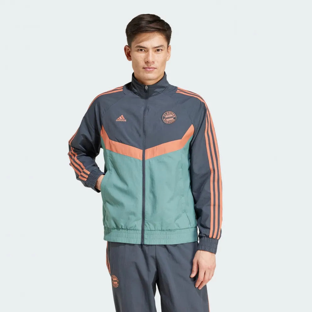 Adidas FCB SZN TT Pulóver - Sportmania.hu