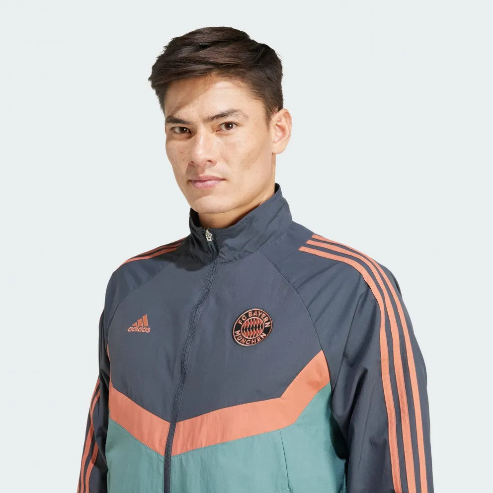 Adidas FCB SZN TT Pulóver - Sportmania.hu