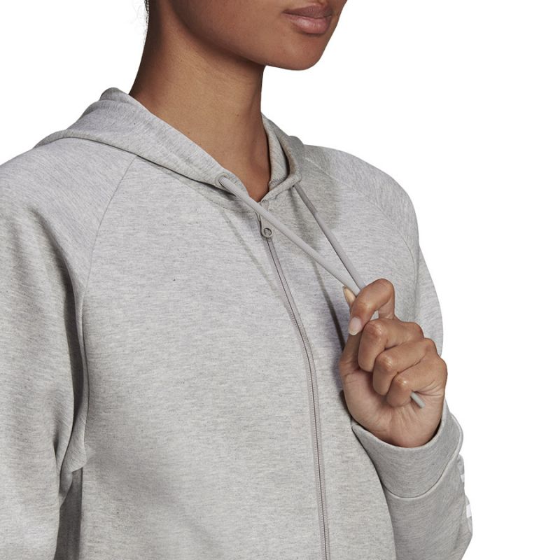 Adidas FI 3 Stripes Full-Zip Reg W H57289 sweatshirt Pulóver - Sportmania.hu