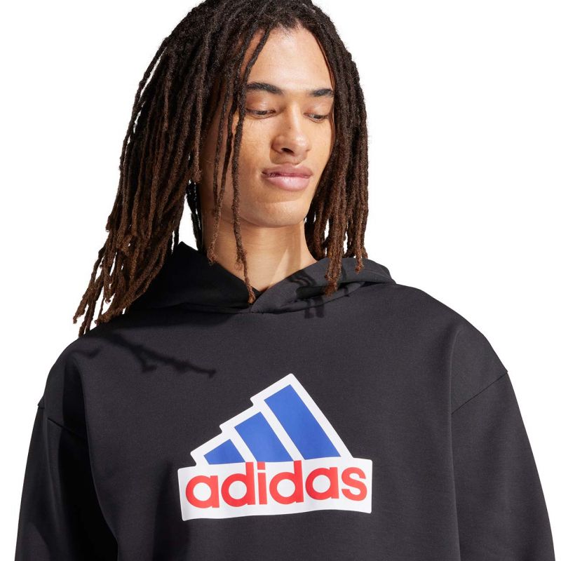 Adidas FI Bos Hd Oly M sweatshirt IS3233 Pulóver - Sportmania.hu