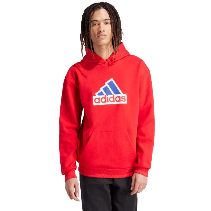 Adidas FI Bos Hd Oly M sweatshirt IS8338 Pulóver - Sportmania.hu