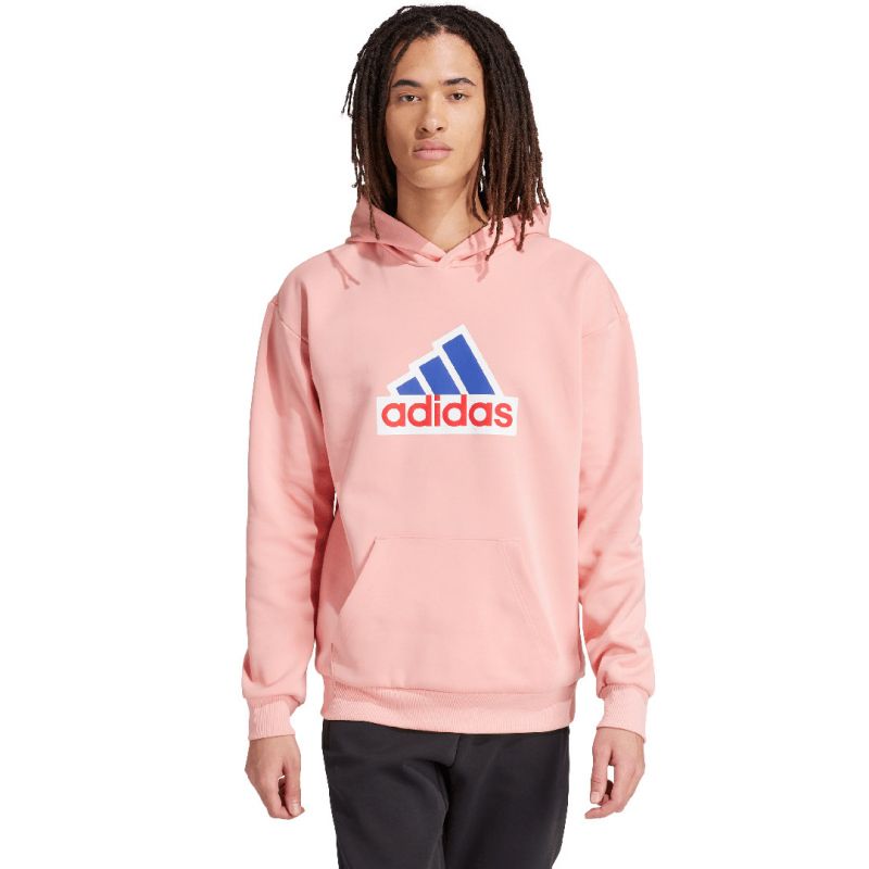Adidas FI Bos Hd Oly M sweatshirt IS9597 Pulóver - Sportmania.hu