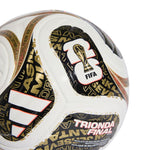 Adidas FIFA World Cup 26 Final Mini white-gold labda, arany