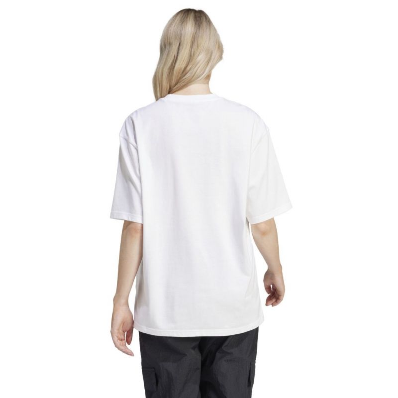 adidas Flower Pack Badge of Sport Women's T-shirt White IT1421 Póló - Sportmania.hu