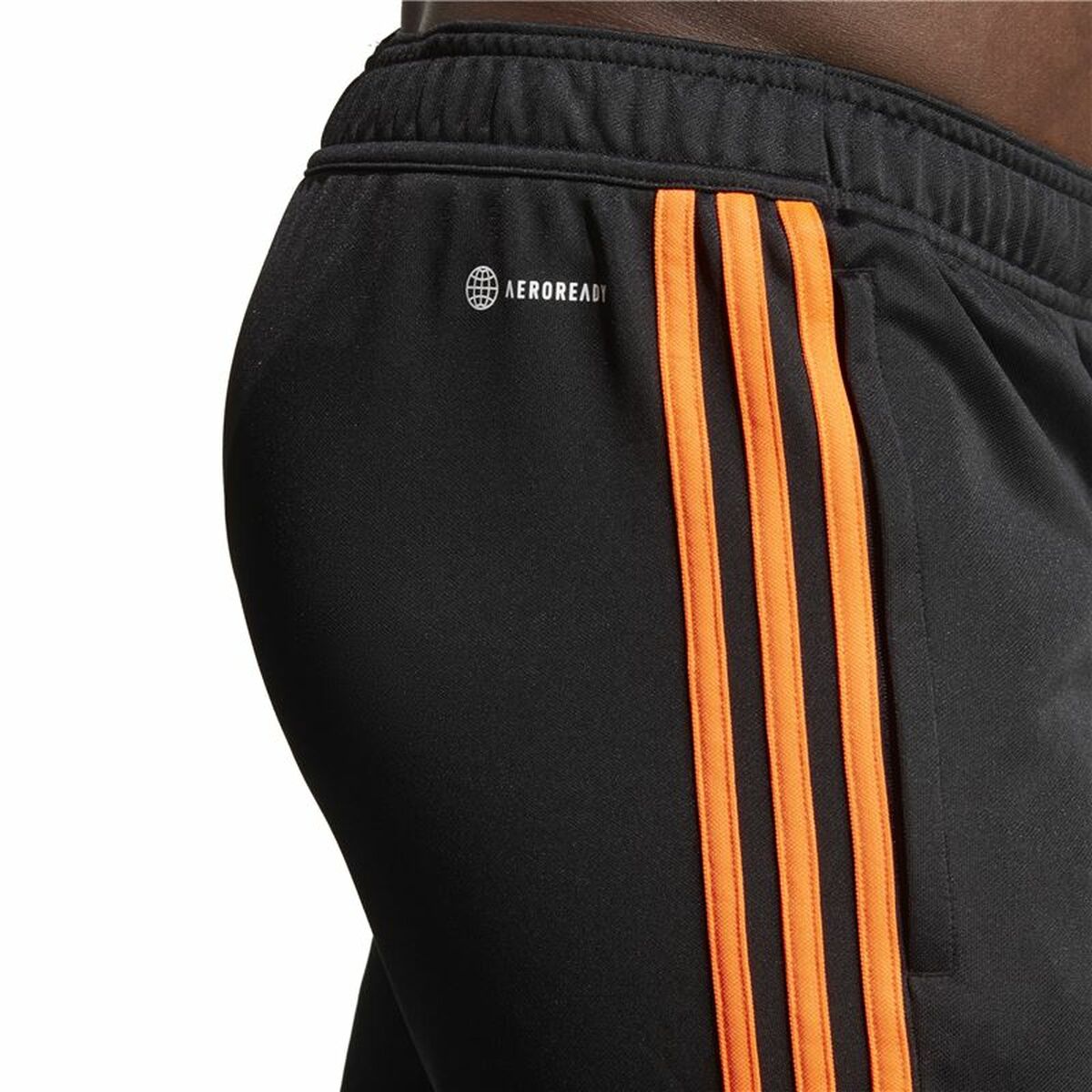 Football Training Trousers for Adults Adidas Tiro 23 Black Men férfi